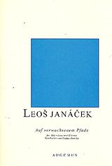 Leos Janácek Notenblätter Auf verwachsenem Pfade für Akkordeon