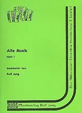  Notenblätter Alte Musik Band 1