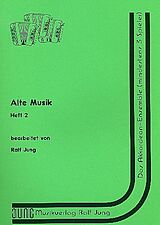  Notenblätter Alte Musik Band 2