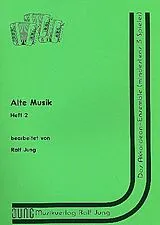  Notenblätter Alte Musik Band 2