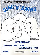  Notenblätter Singn Swing Band 1