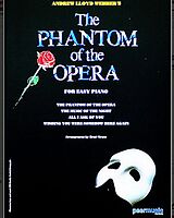 Andrew Lloyd Webber Notenblätter The Phantom of the Opera