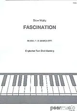 Fermo Dante Marchetti Notenblätter Fascination