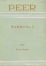 Damaso Perez Prado Notenblätter Mambo no.5Einzelausgabe