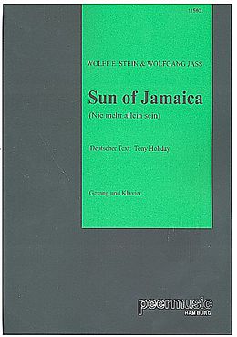Wolff Ekkehardt Stein Notenblätter Sun of JamaicaEinzelausgabe