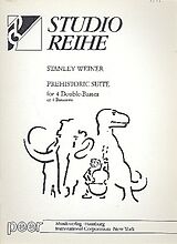 Stanley Weiner Notenblätter Prehistoric Suite op.163