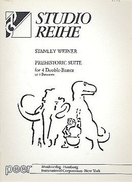 Stanley Weiner Notenblätter Prehistoric Suite op.163