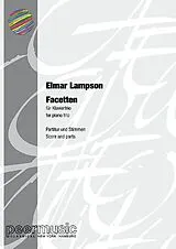 Elmar Lampson Notenblätter Facetten