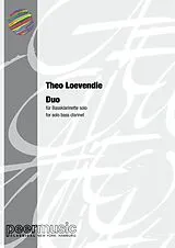 Theo Loevendie Notenblätter Duo