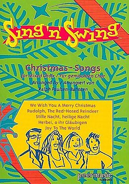  Notenblätter SingnSwing Christmas