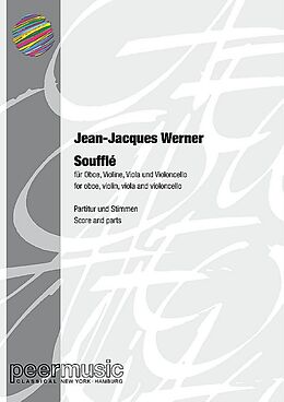 Jean Jacques Werner Notenblätter Soufflé