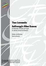 Theo Loevendie Notenblätter Golliwoggs other Dances