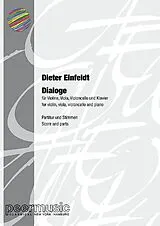 Dieter Einfeldt Notenblätter Dialoge
