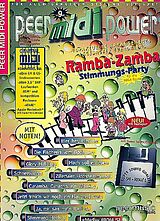  Notenblätter Ramba Zamba Stimmungs-Party