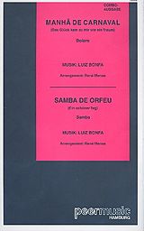 Luiz Bonfa Notenblätter Manha de Carnaval und Samba de Orfeu