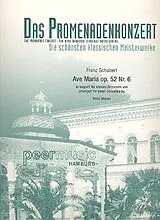 Franz Schubert Notenblätter Ave Maria op.52,6