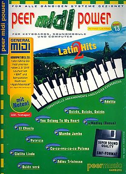  Notenblätter Latin Hits Band 2für Keyboards