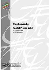Theo Loevendie Notenblätter Recital Pieces vol.1