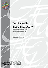 Theo Loevendie Notenblätter Recital Pieces vol.2