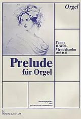 Fanny (Mendelssohn) Hensel Notenblätter Prelude