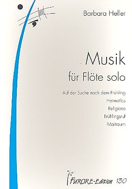 Barbara Heller Notenblätter Musik für Flöte solo
