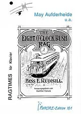  Notenblätter The eight oClock Rush Rag