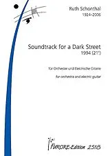 Ruth E. Schonthal Notenblätter Soundtrack for a Dark Street (1994)