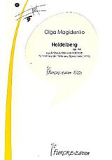 Olga Magidenko Notenblätter Heidelberg op.46 nach Gedichten von Hölderlin