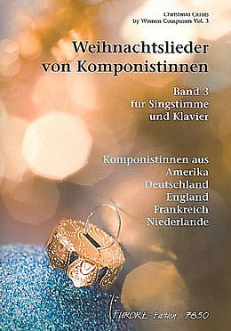  Notenblätter Weihnachtslieder von Komponistinnen Band 3