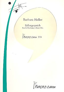 Barbara Heller Notenblätter Selbstgespräch Dduo