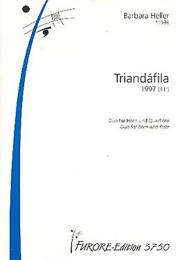 Barbara Heller Notenblätter Triandafila