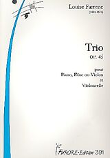 Louise Farrenc Notenblätter Trio op.45