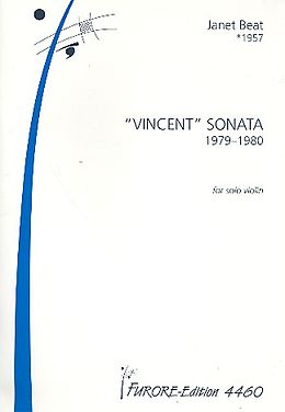 Janet Beat Notenblätter Vincent Sonata