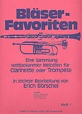  Notenblätter Bläser-Favoriten Band 1