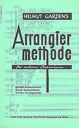 Helmut Gardens Notenblätter Arrangiermethode für modernes Tanzorchester