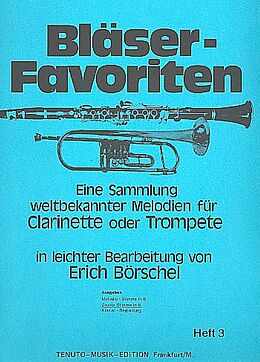  Notenblätter Bläser-Favoriten Band 3