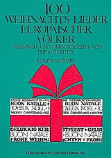  Notenblätter 100 Weihnachtslieder europäischer