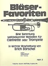  Notenblätter Bläser-Favoriten Band 2