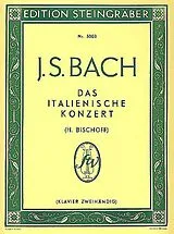 Johann Sebastian Bach Notenblätter Das Italienische Konzert BWV971