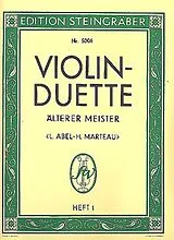 Notenblätter 50 Violin-Duette älterer Meister Band 1 (1. Lage)