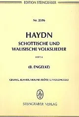 Franz Joseph Haydn Notenblätter Schottische und walisische Volkslieder Band 4
