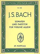 Johann Sebastian Bach Notenblätter Sonaten und Partiten