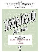 Notenblätter Tango for two