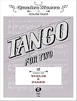  Notenblätter Tango for two