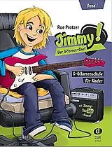 Rue Protzer Notenblätter Jimmy! Der Gitarren-Chef Band 1