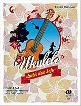  Notenblätter Mit der Ukulele durch das Jahr