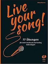 Nikola Materne Notenblätter Live your Song