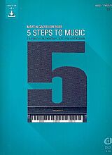 Martin Gasselsberger Notenblätter 5 Steps to Music vol.1