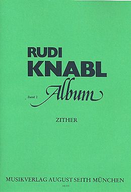 Rudi Knabl Notenblätter Rudi Knabl Album Band 2 für Zither