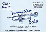 Slavko Avsenik Notenblätter Trompeten-Echo